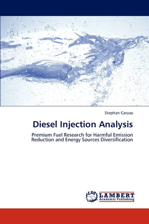 Diesel Injection Analysis: Premium Fuel Research for Harmful Emission Reduction and Energy Sources Diversification,Used