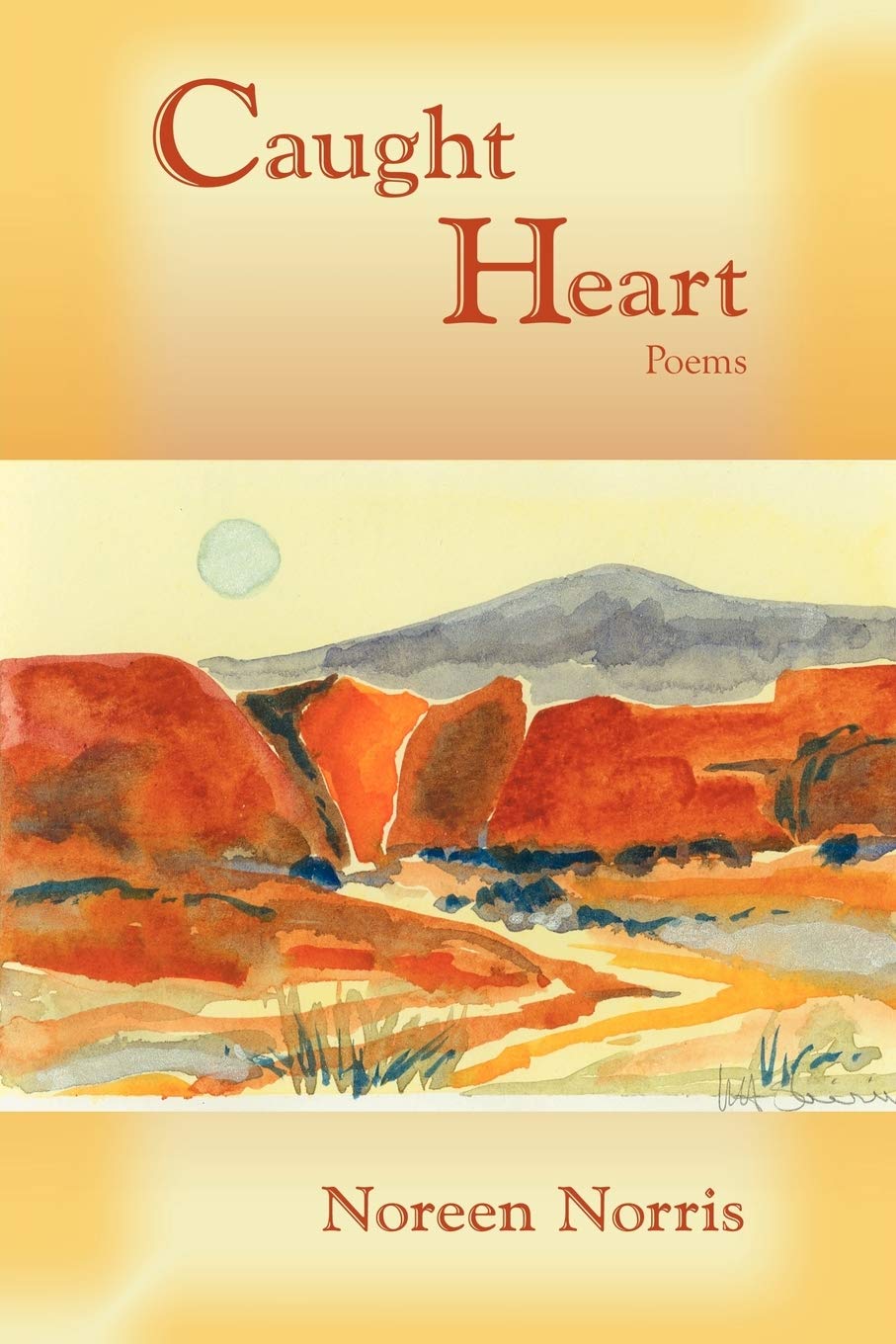 Caught Heart, Poems,Used