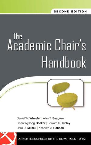 The Academic Chair'S Handbook,New