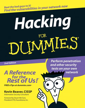 Hacking For Dummies-used