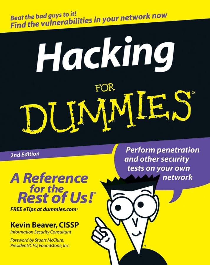 Hacking For Dummies-used