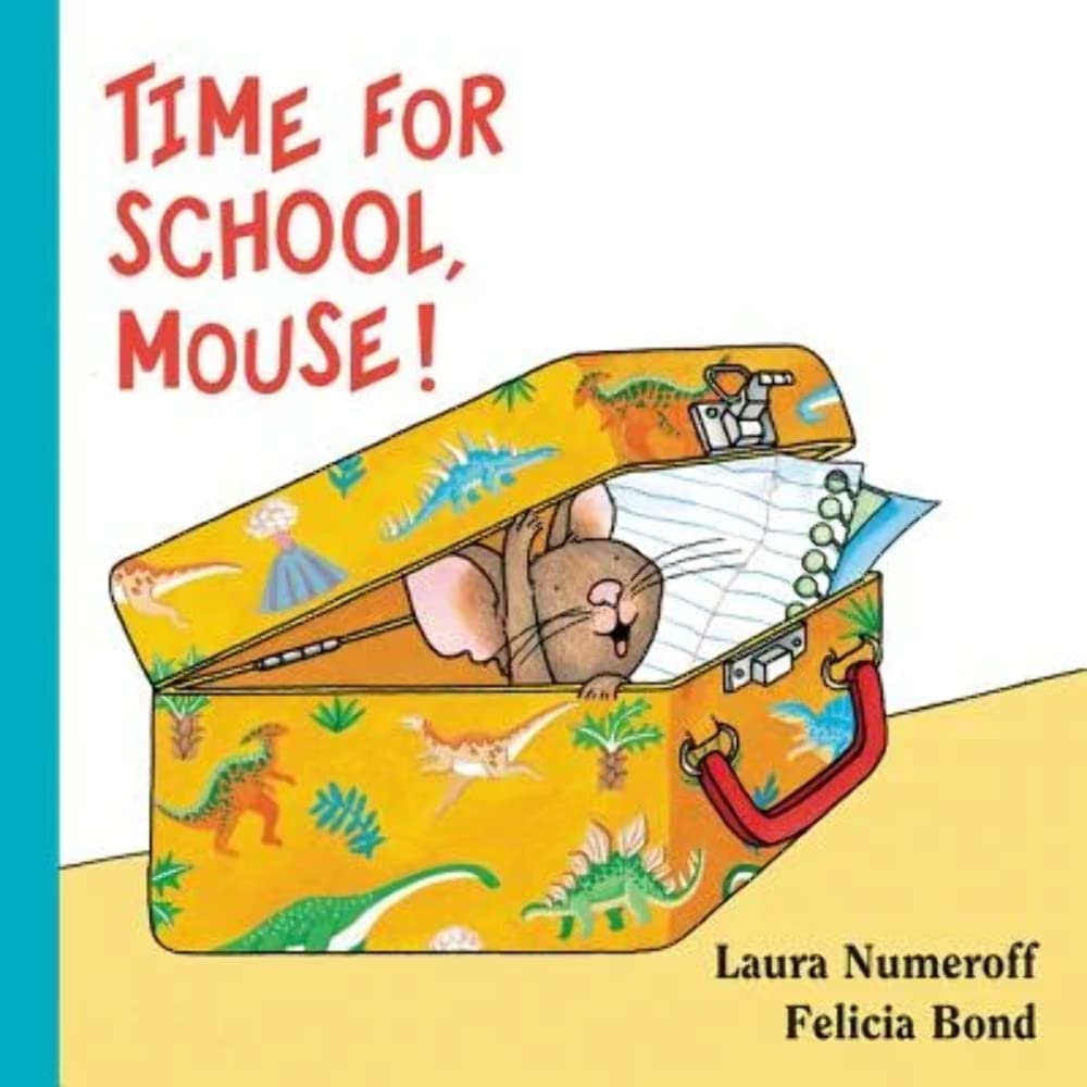 Time for School, Mouse! Lap Edition (If You Give...),Used