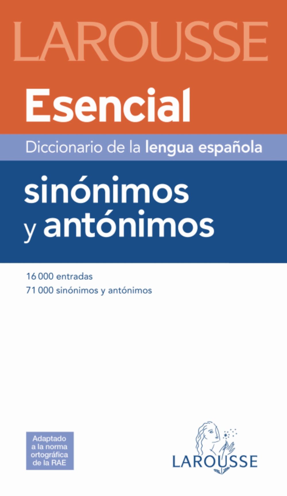 Diccionario Esencial de Sinnimos y Antnimos (Spanish Edition),New
