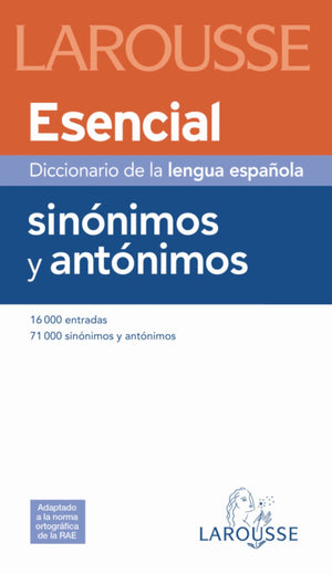 Diccionario Esencial de Sinnimos y Antnimos (Spanish Edition),Used