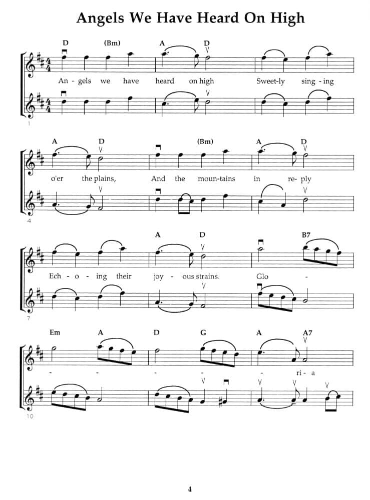 Christmas Duets: Violin,New