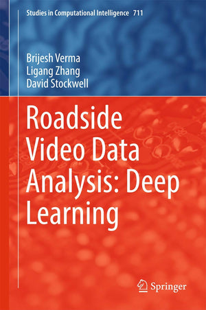 Roadside Video Data Analysis: Deep Learning (Studies in Computational Intelligence, 711),Used