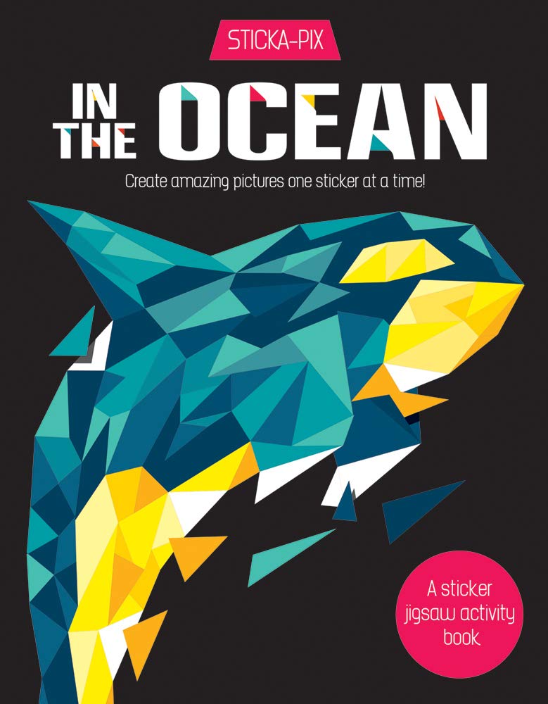 In the Ocean: Create amazing pictures one sticker at a time!,Used