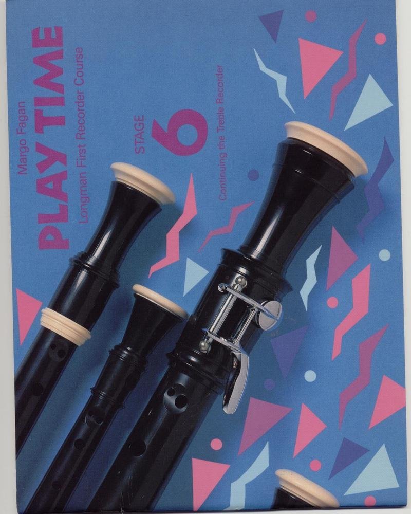 Play Time: Longman First Recorder Course Stage 6 (Fagan Play Time Recorder Course),Used