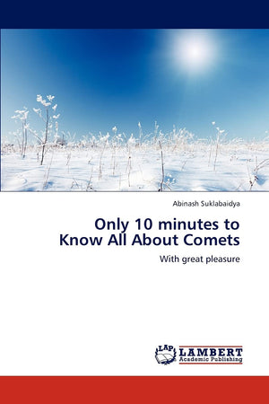 Only 10 minutes to Know All About Comets: With great pleasure,Used