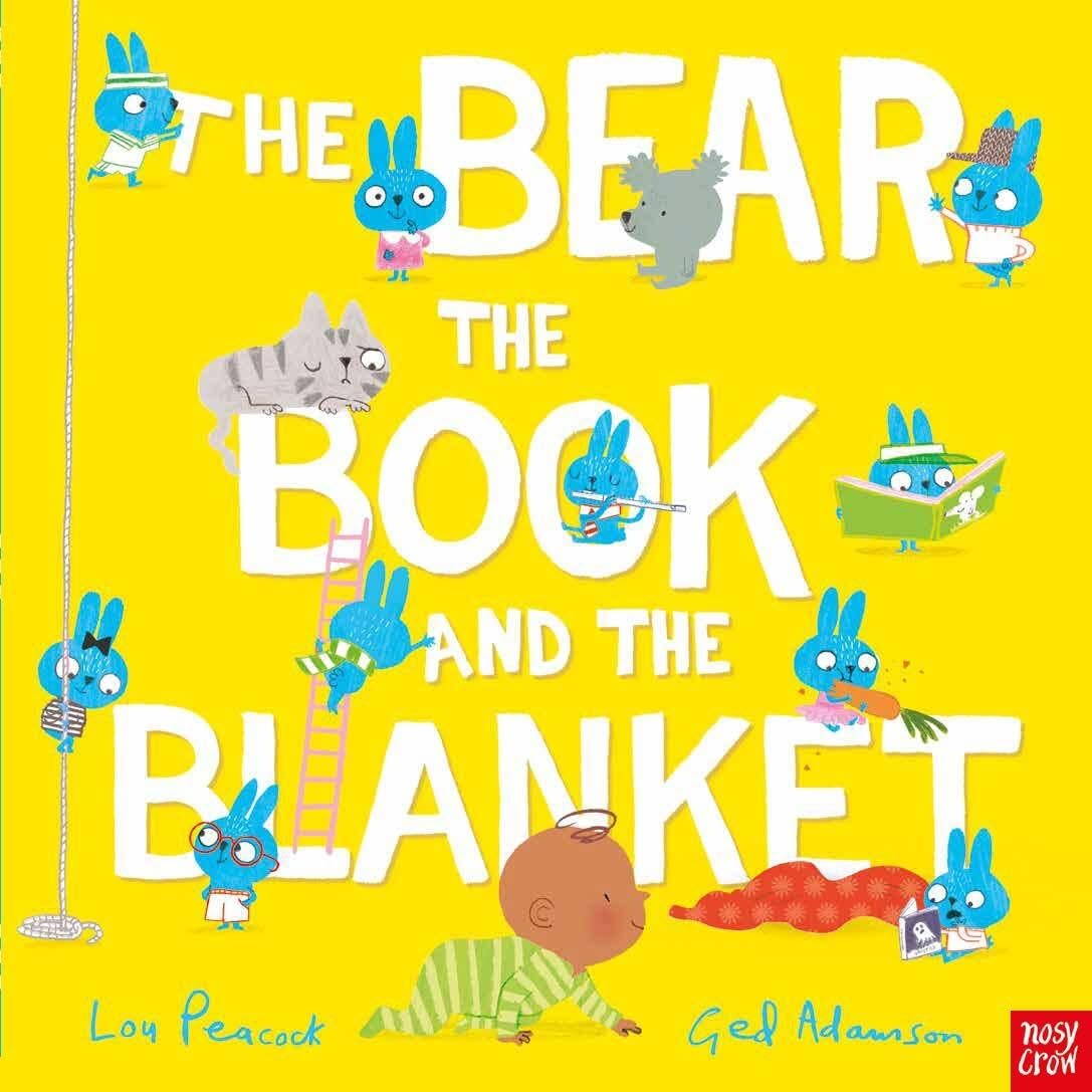BEAR THE BK & THE BLANKET