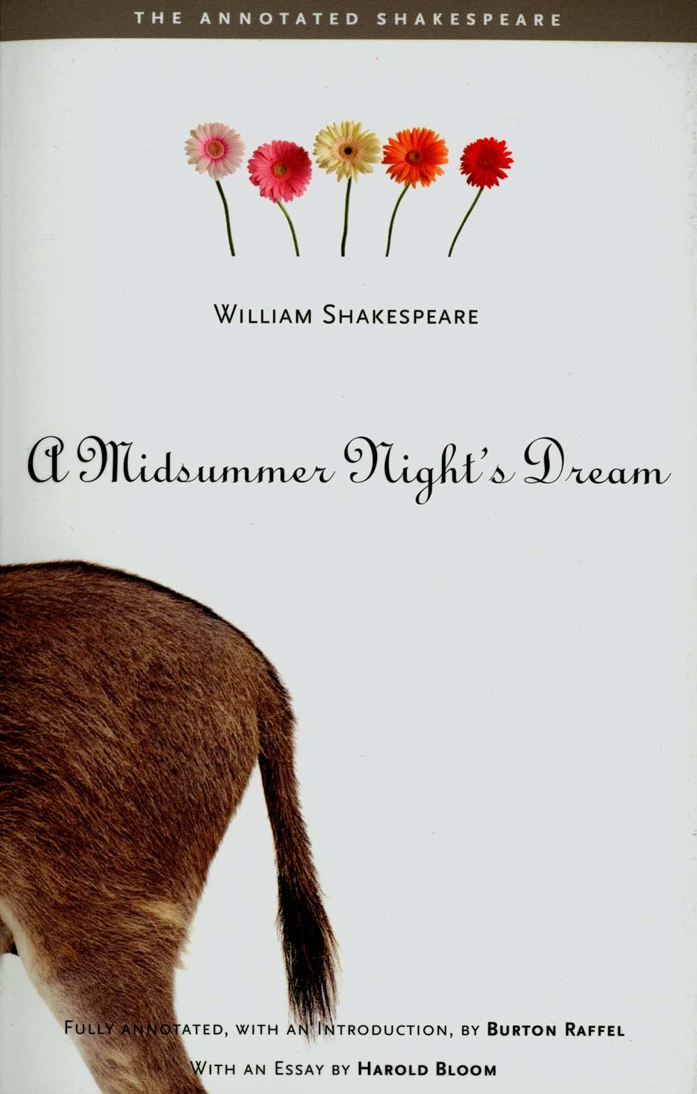 A Midsummer Nights Dream (The Annotated Shakespeare)