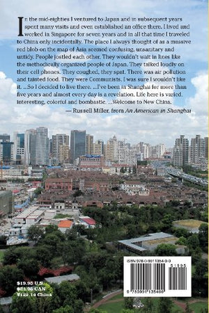 An American in Shanghai: Reflections on Living in New China,Used