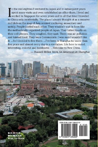 An American in Shanghai: Reflections on Living in New China,Used