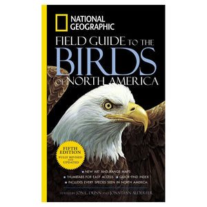 National Geographic Field Guide to the Birds of North America, Fifth Edition,Used