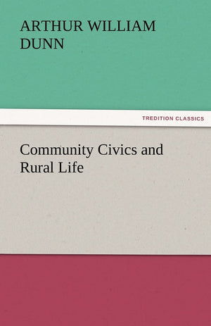Community Civics and Rural Life,Used