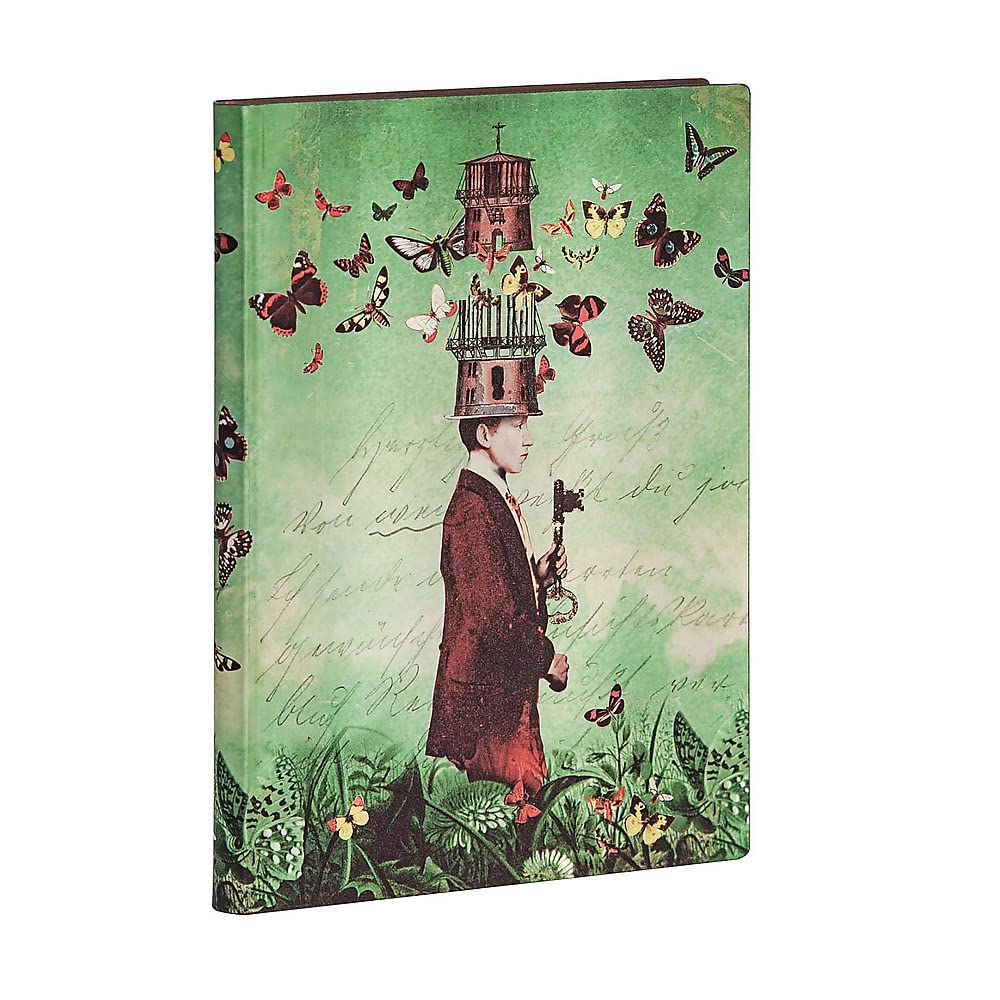 Paperblanks  Dreamscapes  Free Your Mind  Softcover Flexi  Midi  Lined  176 Pg  100 Gsm