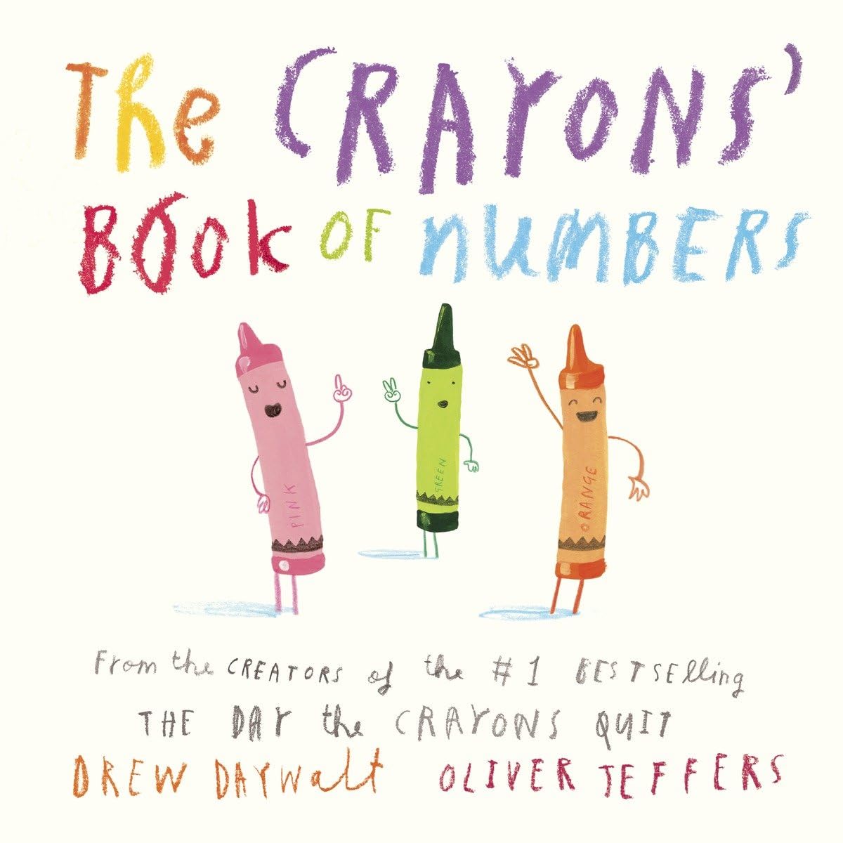 The Crayons' Book of Numbers,Used