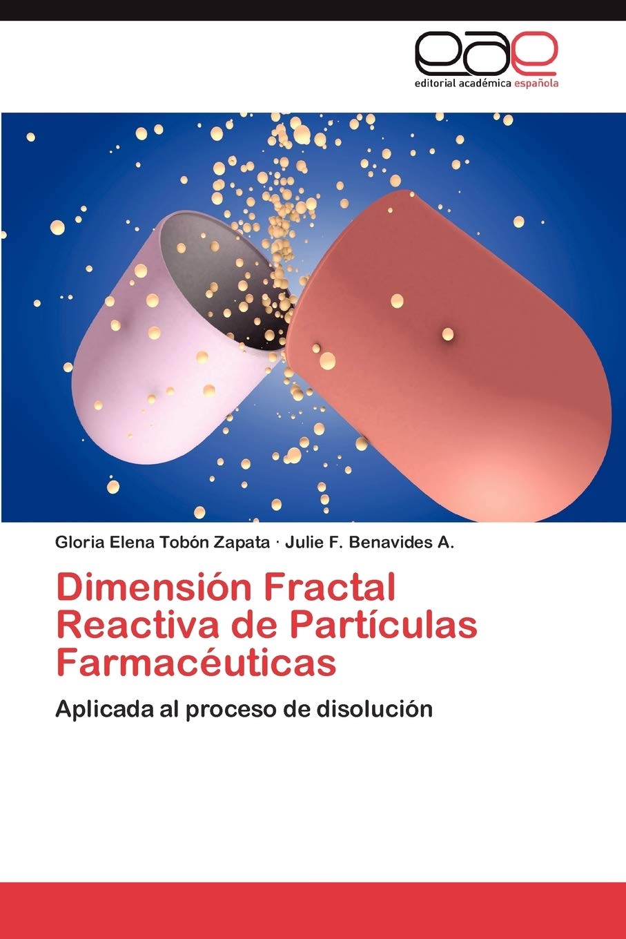 Dimensin Fractal Reactiva de Partculas Farmacuticas: Aplicada al proceso de disolucin (Spanish Edition),Used