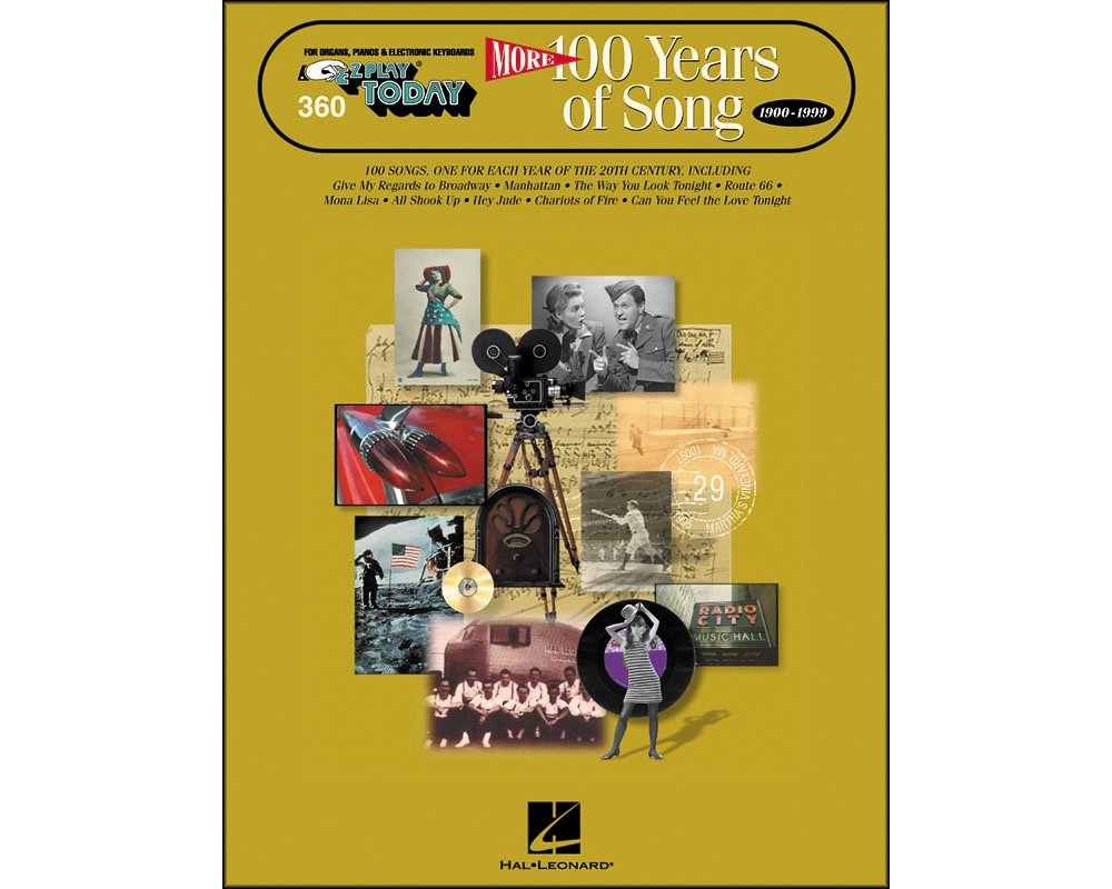 More 100 Years Of Song: Ez Play Today Volume 360