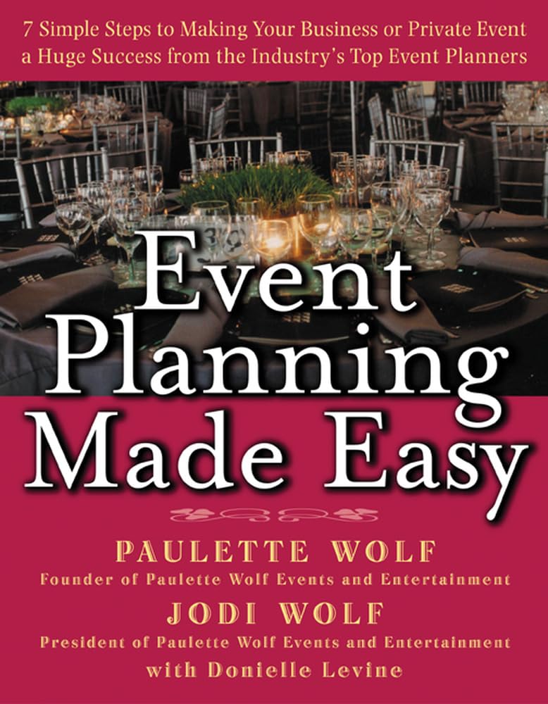 Event Planning Made Easy,Used