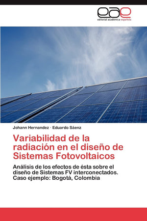 Variabilidad de la radiacin en el diseo de Sistemas Fotovoltaicos: Anlisis de los efectos de sta sobre el diseo de Sistema,Used