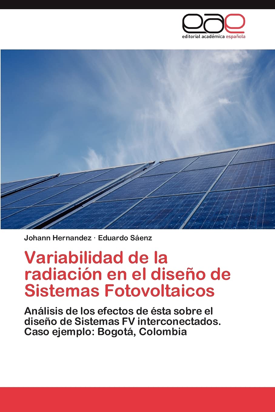 Variabilidad de la radiacin en el diseo de Sistemas Fotovoltaicos: Anlisis de los efectos de sta sobre el diseo de Sistema,Used