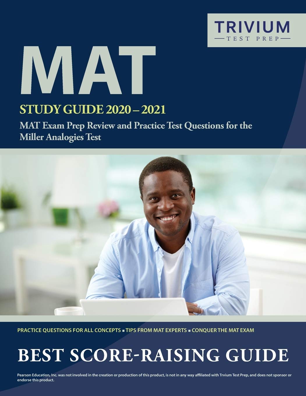Mat Study Guide 20202021: Mat Exam Prep Review And Practice Test Questions For The Miller Analogies Test,Used