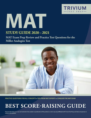 Mat Study Guide 20202021: Mat Exam Prep Review And Practice Test Questions For The Miller Analogies Test,Used