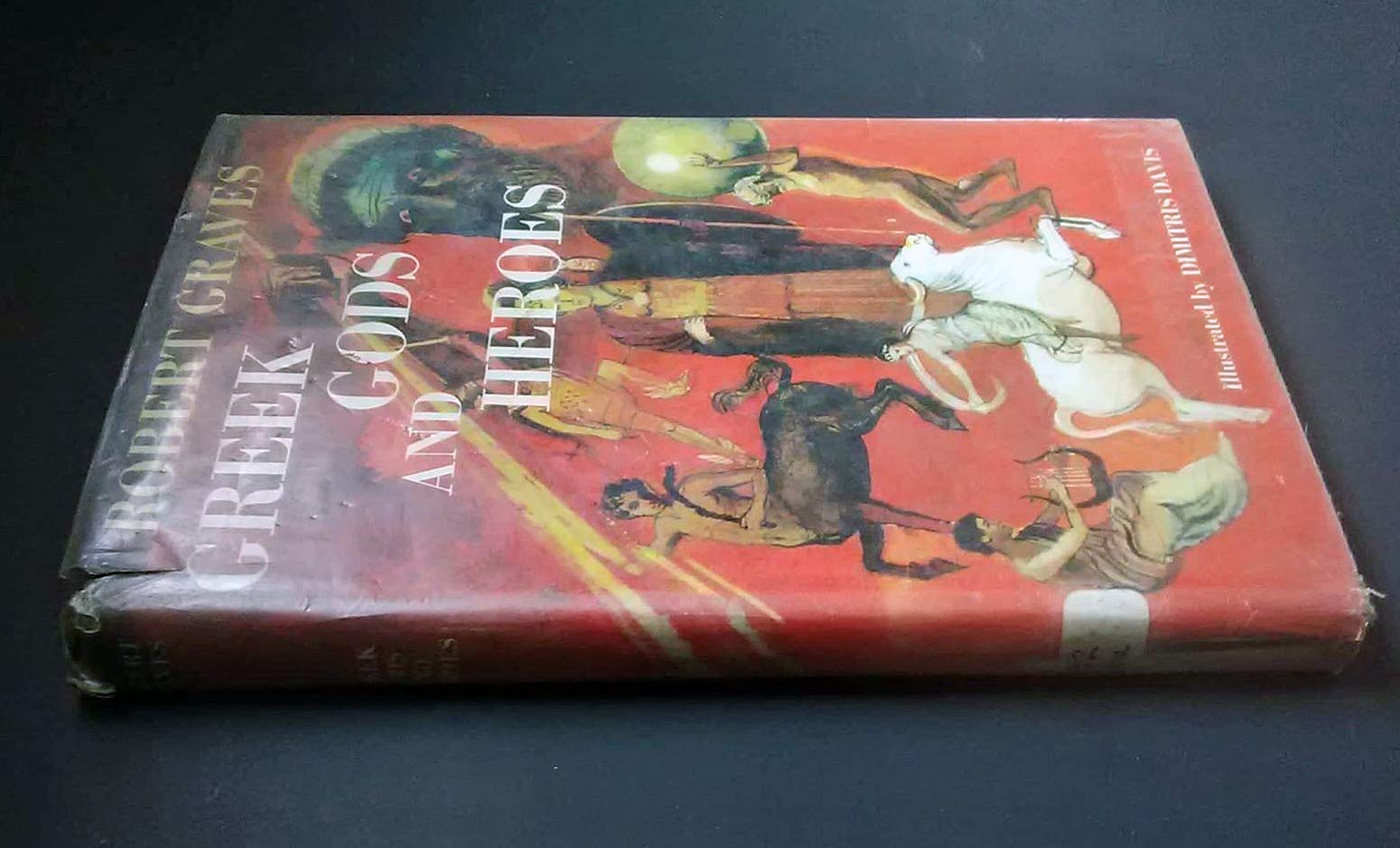 Greek Gods And Heroes,Used