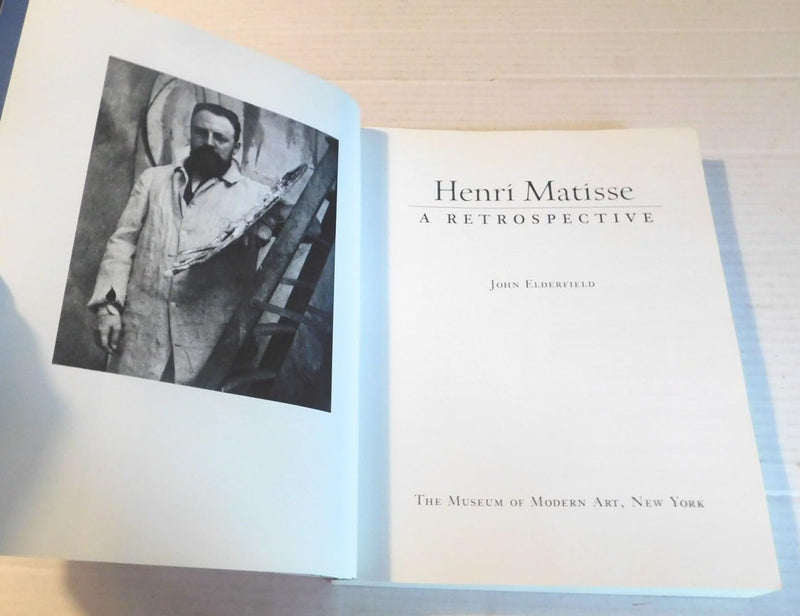 Henri Matisse: A Retrospective,Used