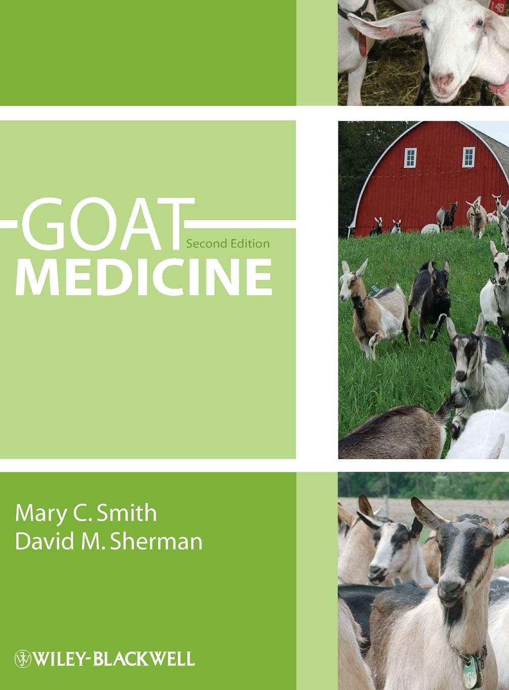 Goat Medicine, 2nd Edition,Used