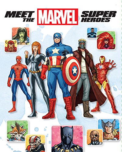 Meet the Marvel Super Heroes , 2nd Edition,Used
