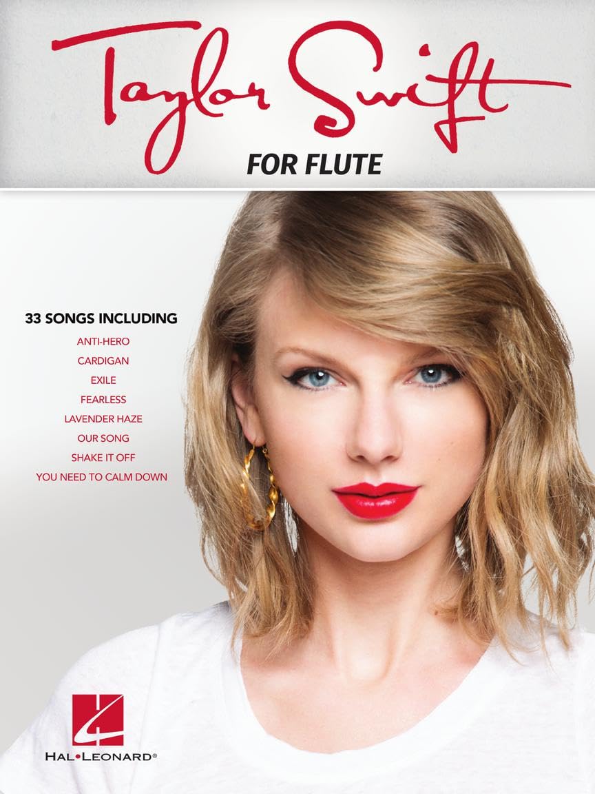 Taylor Swift for Flute  33 Songs Songs Arranged for Flute,Used