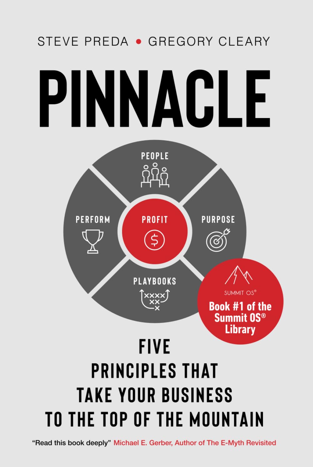 Pinnacle: Five Principles that Take Your Business to the Top of the Mountain (Entrepreneur Tools),New