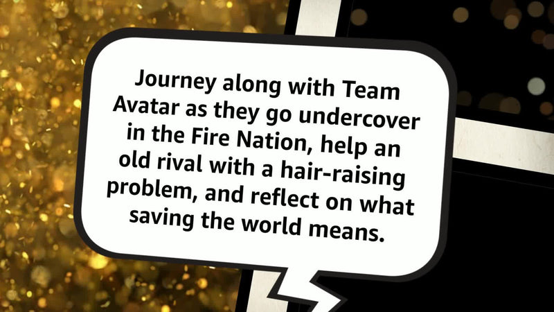 Avatar: The Last Airbender  Team Avatar Tales,New