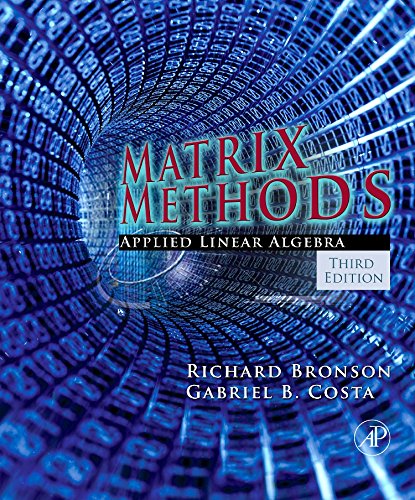 Matrix Methods: Applied Linear Algebra,Used
