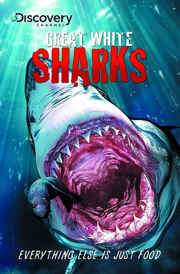 Discovery Channel's Great White Sharks,Used