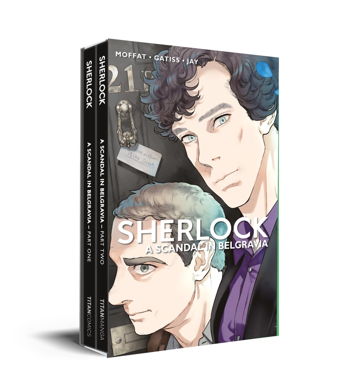 Sherlock: A Scandal In Belgravia 12 Boxed Set (Sherlock: A Scandal In Belgravia Set),Used