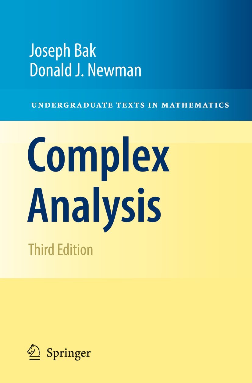 Complex Analysis (Undergraduate Texts in Mathematics),Used