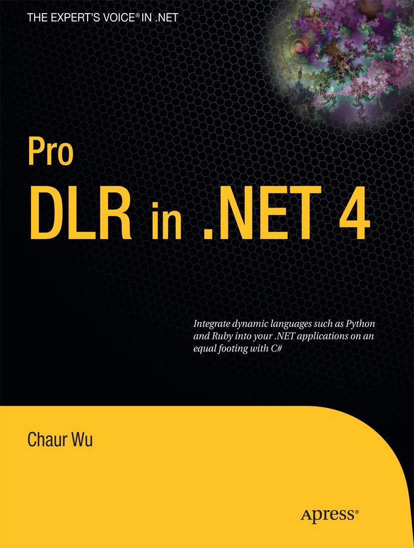 Pro DLR in .NET 4 (Expert's Voice in .NET),Used