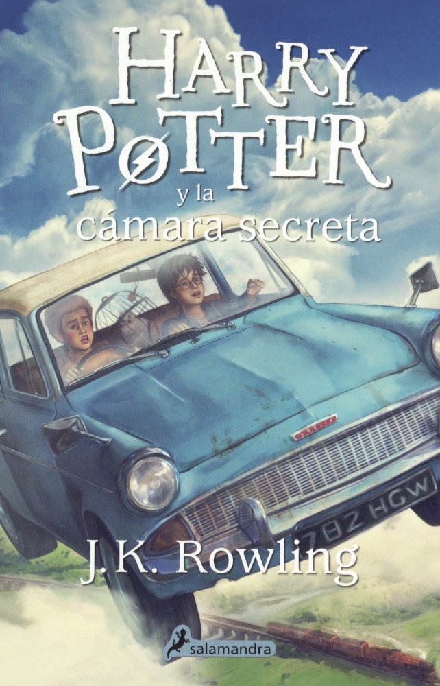 Harry Potter Y La Camara Secreta (Harry Potter And The Chamber Of Secrets) (Turtleback School & Library Binding Edition) (Spanis,Used