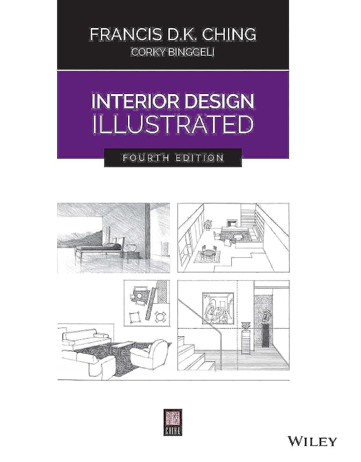 Interior Design Illustrated,New