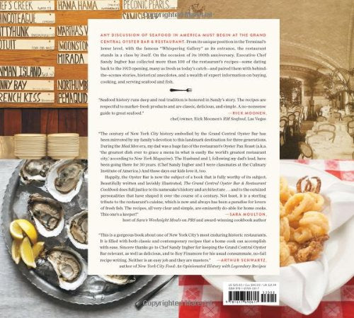 The Grand Central Oyster Bar and Restaurant Cookbook,Used