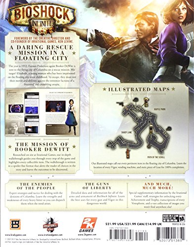 BioShock Infinite Signature Series Guide (Signature Series Guides),Used