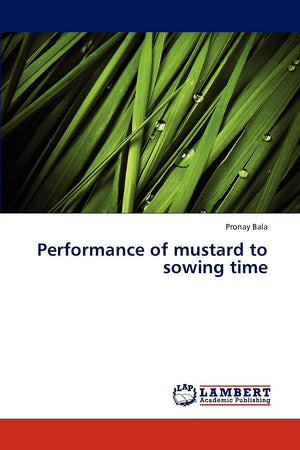 Performance of mustard to sowing time,Used