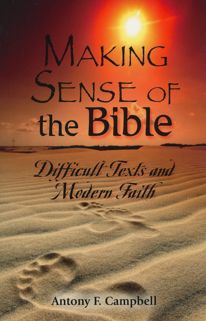 Making Sense Of The Bible: Difficult Texts And Modern Faith,Used