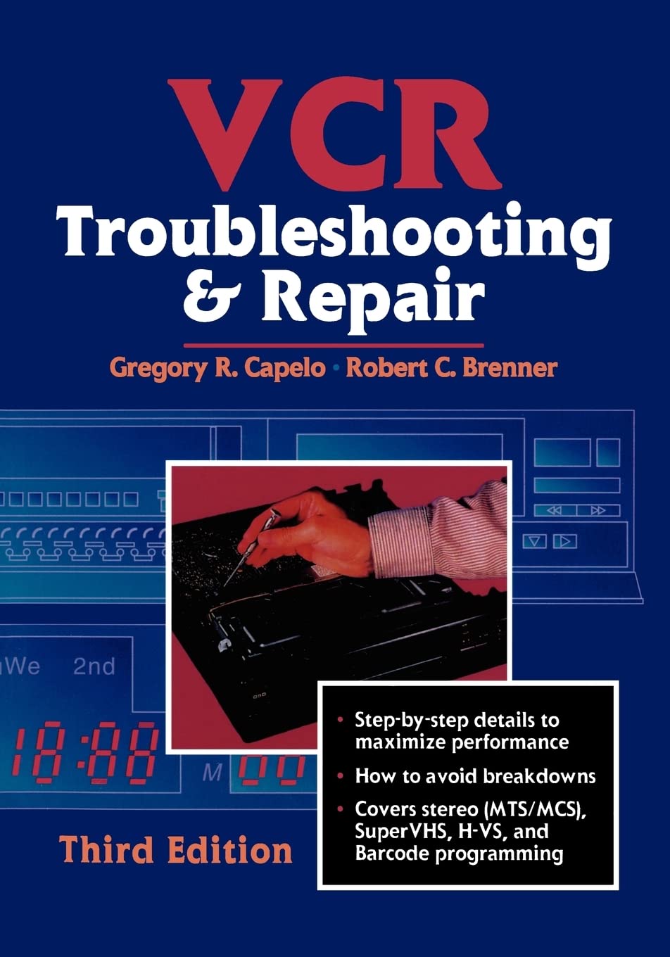 VCR Troubleshooting and Repair,Used