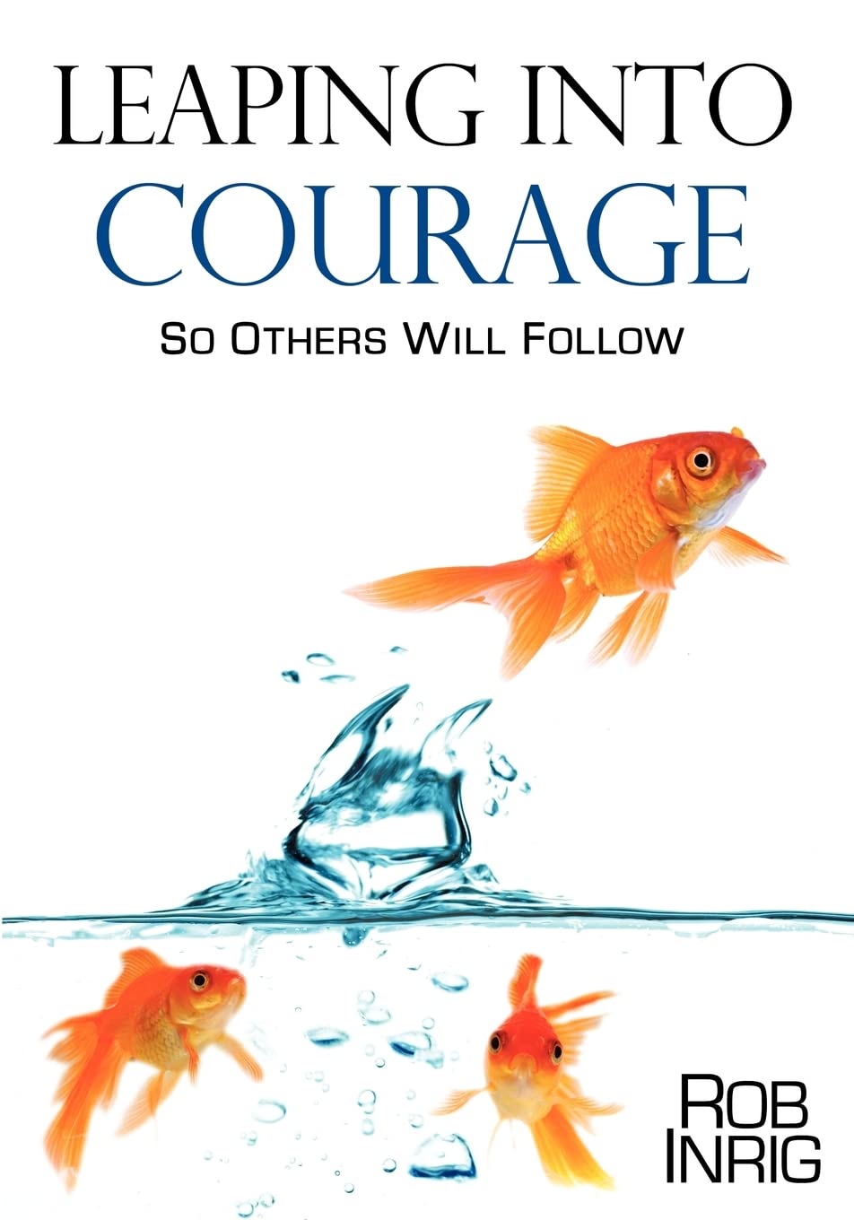 Leaping Into Courage,Used