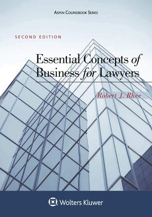 Essential Concepts of Business for Lawyers,Used