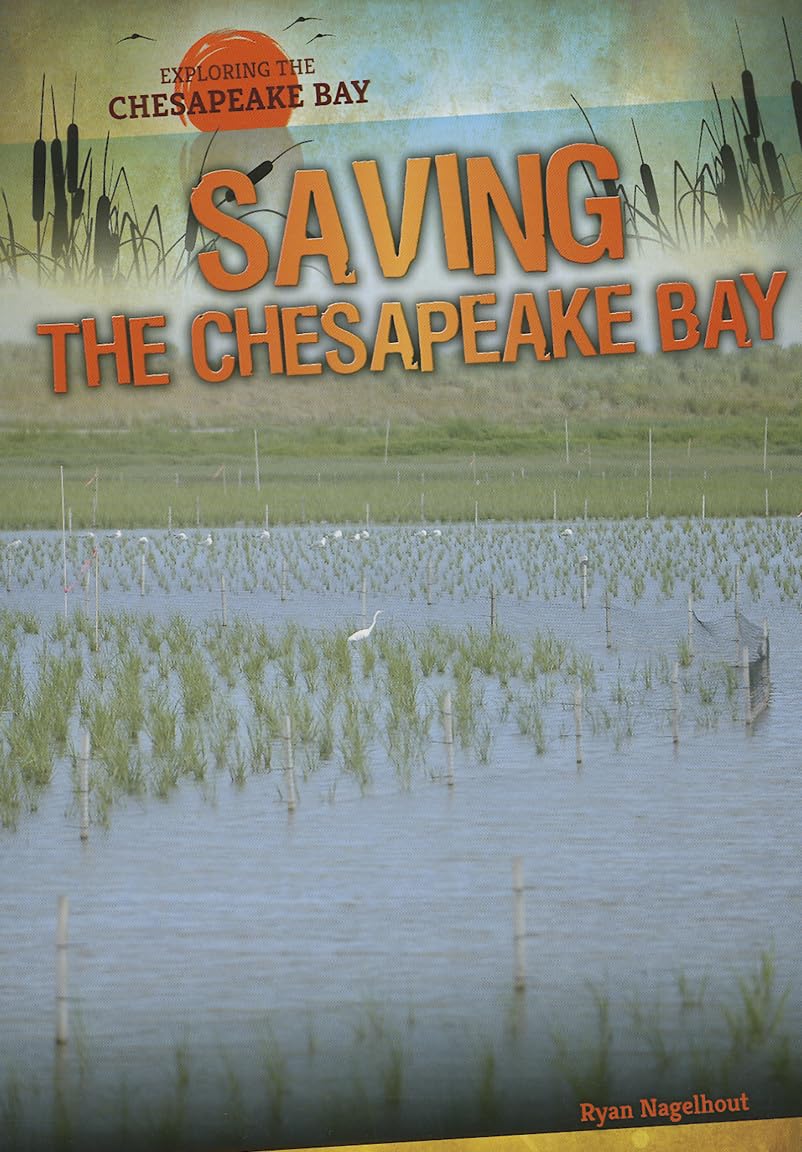 Saving the Chesapeake Bay (Exploring the Chesapeake Bay),Used